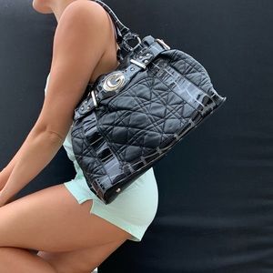 Carlo G Black Bag